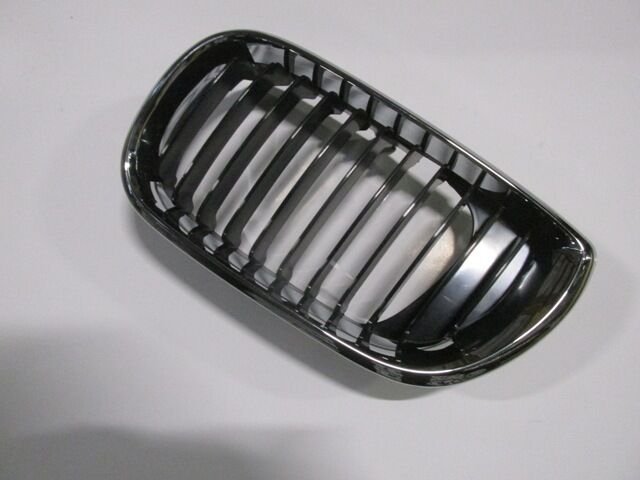 BMW 3 SERI- E46- SD- 02/05; ÖN PANJUR SOL SİYAH/NİKELAJ ÇERÇEVELİ (TYG) 51137030545