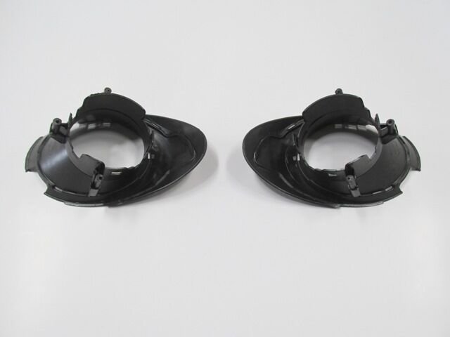 PEUGEOT PARTNER- VAN- 12/18; SİS LAMBA ÇERÇEVE BRAKETİ SAĞ/SOL SET (2 PARÇA) PLASTİK 1608323380