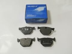 BMW 7 SERI- E65- 02/05; ARKA FREN BALATASI (KABLOSUZ)(DİSK) (121,9X58,1X16,3/123x59,3x16,30)(BRAMAX) 34216753850