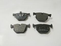 BMW 7 SERI- E65- 02/05; ARKA FREN BALATASI (KABLOSUZ)(DİSK) (121,9X58,1X16,3/123x59,3x16,30)(BRAMAX) 34216753850