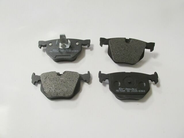 BMW 7 SERI- E66- 05/09; ARKA FREN BALATASI (KABLOSUZ)(DİSK) (121,9X58,1X16,3/123x59,3x16,30)(BRAMAX) 34216753850