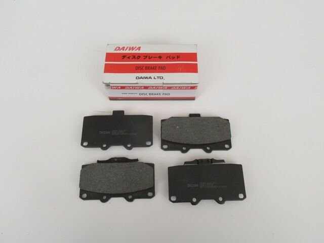 SUBARU IMPREZA- 99/03; ÖN FREN BALATASI 2,0 WRX (DİSK) (119,2X62,5X14,5) (DAIWA) 26296-FA101