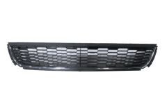 VOLKSWAGEN POLO- 6- 10/14; ÖN TAMPON PANJURU SİYAH NİKELAJ ÇITALI 6R08536719B9