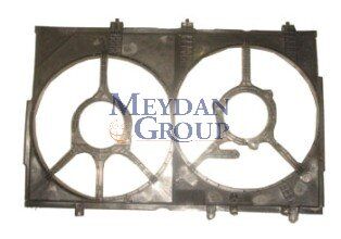 MITSUBISHI OUTLANDER- 04/07; RADYATÖR VE KİMA FAN DAVLUMBAZI BOŞ GÖVDE (ÇİFTLİ) (BFN) MR968066