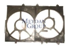 MITSUBISHI OUTLANDER- 04/07; RADYATÖR VE KİMA FAN DAVLUMBAZI BOŞ GÖVDE (ÇİFTLİ) (BFN) MR968066