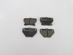 TOYOTA YARIS- 00/06; ARKA FREN BALATASI 1,0/1,3/1,5 (DİSK) (78,5X51,5X13,5) (DAIWA) 04466-20090