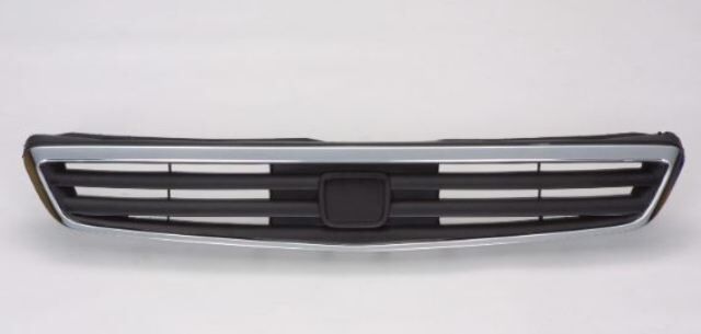 HONDA CIVIC- SD/HB- 99/01; ÖN PANJUR SİYAH (NİKELAJ ÇERÇEVELİ) (TYG) 71124-S04-G01