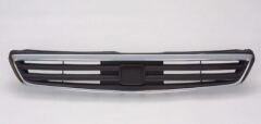 HONDA CIVIC- SD/HB- 99/01; ÖN PANJUR SİYAH (NİKELAJ ÇERÇEVELİ) (TYG) 71124-S04-G01