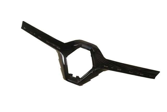 RENAULT KADJAR- 15/18; ÖN PANJUR ÇITASI SİYAH (ARMA YERİ) (TYG) 623829863R