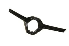 RENAULT KADJAR- 15/18; ÖN PANJUR ÇITASI SİYAH (ARMA YERİ) (TYG) 623829863R