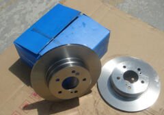 MERCEDES E CLASS- W210- 00/02; ARKA FREN DİSKİ (DÜZ)(ADET)(KOMPRESSOR)(290X10X67X55,5X5-1-1)(BRA 2104230612