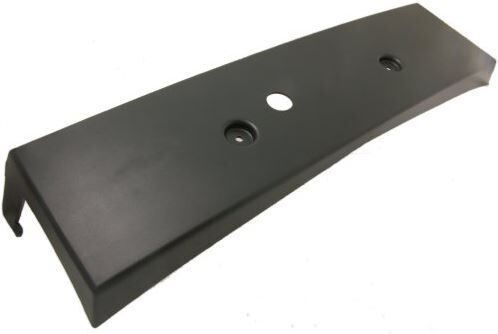 MITSUBISHI LANCER- 04/06; ÖN TAMPON PLAKALIK PLASTİĞİ SİYAH ORTA (FPI) MN126465
