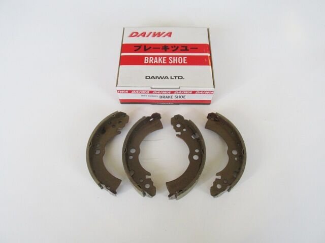 NISSAN SUNNY- B11 CD17- 84/86; ARKA FREN PABUCU BENZİNLİ/DİZEL TİP (90X35) (DAIWA) 44060-01A00