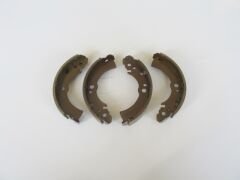 NISSAN SUNNY- B11 CD17- 87/88; ARKA FREN PABUCU BENZİNLİ/DİZEL TİP (90X35) (DAIWA) 44060-01A00