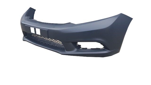 HONDA CIVIC- SD- 12/14; ÖN TAMPON PANJURLU SİYAH (SİS DELİKLİ/FAR YIKAMA DELİKSİZ)(MY) 71101-TS6-H00