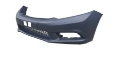 HONDA CIVIC- SD- 12/14; ÖN TAMPON PANJURLU SİYAH (SİS DELİKLİ/FAR YIKAMA DELİKSİZ)(MY) 71101-TS6-H00