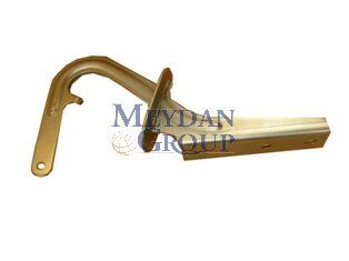NISSAN PICK UP- D21- 89/97; KAPUT MENTEŞESİ SOL (HUSHAN) 65401-55G00