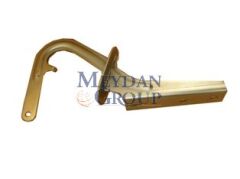 NISSAN PICK UP- D21- 89/97; KAPUT MENTEŞESİ SOL (HUSHAN) 65401-55G00