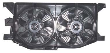 MERCEDES ML CLASS- W163- 98/05; KLİMA FAN DAVLUMBAZI KOMPLE (ÇİFTLİ) ML320/430(7+7 KANAT) A2205000193