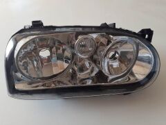 VOLKSWAGEN GOLF- 3- 92/98; FAR LAMBASI SAĞ MANUEL/ELEKTRİKLİ/SİSSİZ/ŞEFFAF CAM (H1/H1) (AYFAR) 1H6941018