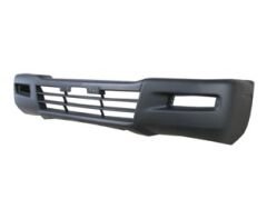 MITSUBISHI L200- PICK UP- 02/06; ÖN TAMPON SİYAH (SİS DELİKSİZ (TEK PARÇA) (MY) MR954584T