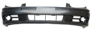 HYUNDAI SONATA- 03/05; ÖN TAMPON SİYAH (SİS DELİKLİ BANT DELİKLİ FAR YIKAMASIZ BFN) 86560-3D100