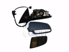 AUDI A6- 05/09; KAPI AYNASI SOL ELEKTRİKLİ/ISITMALI/GRİ KAPAKLI 5FİŞLİ (TW) 4F1858531J01C