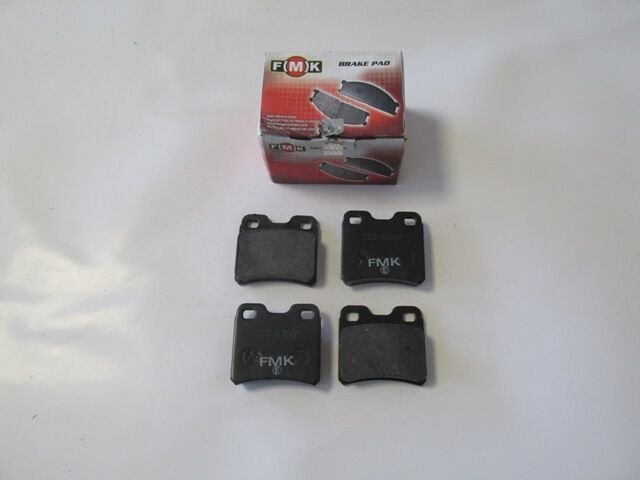 OPEL VECTRA- A- 88/92; ARKA FREN BALATASI (KABLOSUZ) (DİSK) (61,7X57,3X15,5) (FMK) 4467072