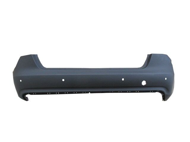 AUDI A4- 13/15; ARKA TAMPON GRİ (ASTARLI SENSÖR DELİKLİ TYG) 8K5807067AGRU