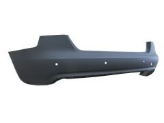 AUDI A4- 13/15; ARKA TAMPON GRİ (ASTARLI SENSÖR DELİKLİ TYG) 8K5807067AGRU