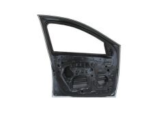 DACIA SANDERO- 13/20; ÖN KAPI KOMPLE SOL SİYAH (BAND DELİKSİZ) (İCELİ/ÇEKOMASTİKLİ) (BFN) 801012479R