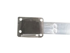 PEUGEOT PARTNER- VAN- 10/18; ÖN TAMPON DEMİRİ (ALÜMİNYUM) 7414.YN