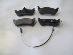 MERCEDES ML CLASS- W163- 98/05; ARKA FREN BALATASI (1 KABLOLU)(140,23X48,45X16,30)(BRAMAX) 1634200520