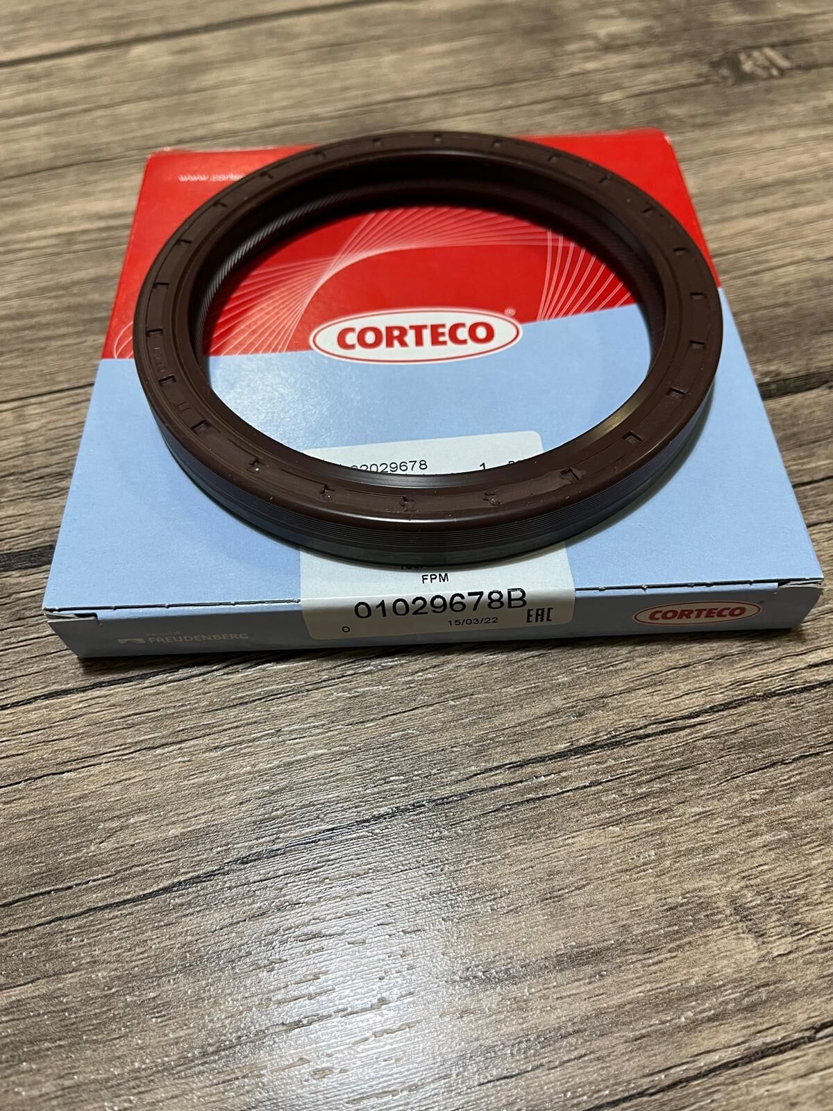 01029678  100X124X13 B1BAVISLRS FPM CORTECO YAG KECESI 1169970246-1209970246