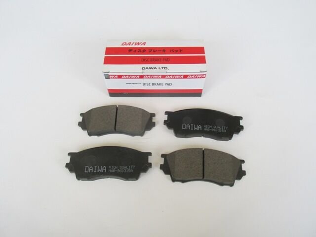 MAZDA B2500- PICK UP- 97/00; ÖN FREN BALATASI 4X4 (DİSK) (142X53,5X16,5) (DAIWA) TA01-33-23Z