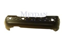 MERCEDES C CLASS- W203- 00/04; ARKA TAMPON SİYAH (ASTARLI/BANT DELİKLİ AMG TİPİ) 2038852125