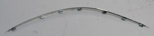MERCEDES E CLASS- W211- 07/09; ÖN TAMPON ÜST NİKELAJI SAĞ (ELEGANCE/AVANGARDE) (TW) A2118852421