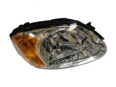 HYUNDAI ACCENT- ADMIRE- 03/05; FAR LAMBASI SAĞ ELEKTRİKLİ/MOTORSUZ SARI SİNYALLİ (H4) (AYFAR) 92120-25530