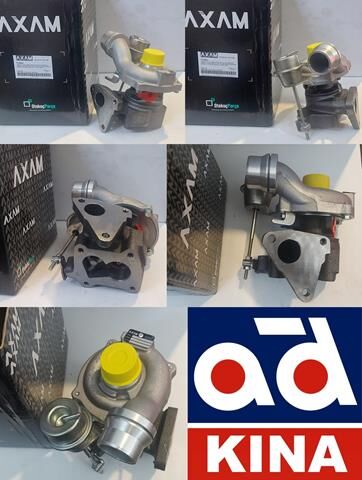 TURBO KOMPLE GTS 135980012 JAKLI 1.5 DCI 85 HP KANGO CLIO-III FLUENCE (10-)