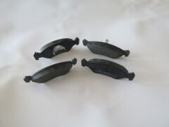 CITROEN SAXO- 00/03; ÖN FREN BALATASI (DİSK)(141X44,3X18) (BRAMAX) 87FX-2K021-FA