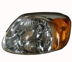 HYUNDAI ACCENT- ADMIRE- 03/05; FAR LAMBASI SOL ELEKTRİKLİ/MOTORSUZ SARI SİNYALLİ (H4) (AYFAR) 92110-25530