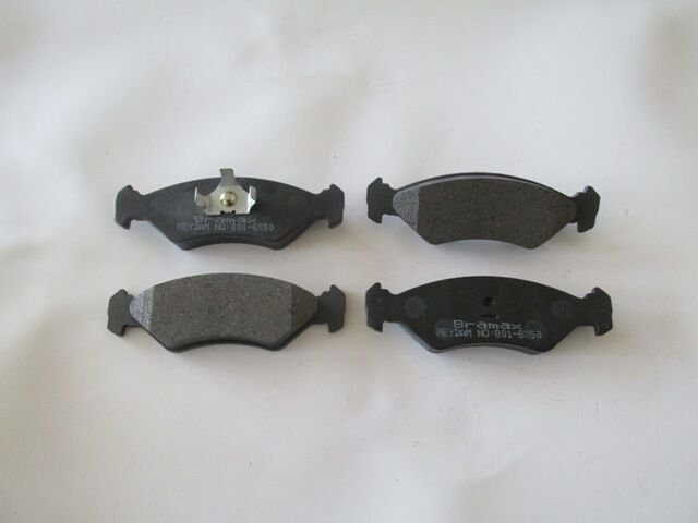 CITROEN SAXO- 96/00; ÖN FREN BALATASI (DİSK) (141X44,3X18) (BRAMAX) 87FX-2K021-FA