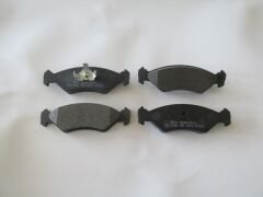 CITROEN SAXO- 96/00; ÖN FREN BALATASI (DİSK) (141X44,3X18) (BRAMAX) 87FX-2K021-FA