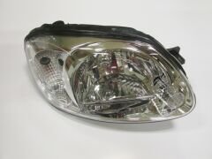 HYUNDAI ACCENT- ADMIRE- 03/05; FAR LAMBASI SAĞ ELEKTRİKLİ/MOTORSUZ BEYAZ SİNYALLİ (H4) (AYFAR) 92120-25531