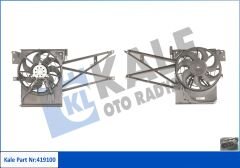 FAN MOTORU 419100 VECTRA-B 1.6 1.8 2.0 2.5 120W 310MM DAVLUMBAZLI