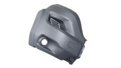 CITROEN JUMPER- 14/24; ÖN TAMPON UCU SAĞ GRİ (SİS DELİKLİ/ÇEKİ KAPAKLI)(DODİKLİ (EUROBUMP) 1612430080