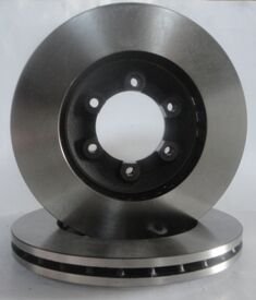 ISUZU D MAX- PICK UP- 04/07; ÖN FREN DİSKİ (HAVALI)(ADET) 2.5/3.0cc 4x4 (280X27X88X40X6)(DAIWA) 8973606770