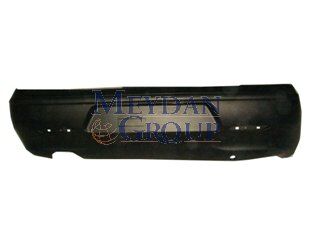 ALFA ROMEO 156- 98/03; ARKA TAMPON SİYAH (REFLEKTÖR DELİKLİ TW) 156025991
