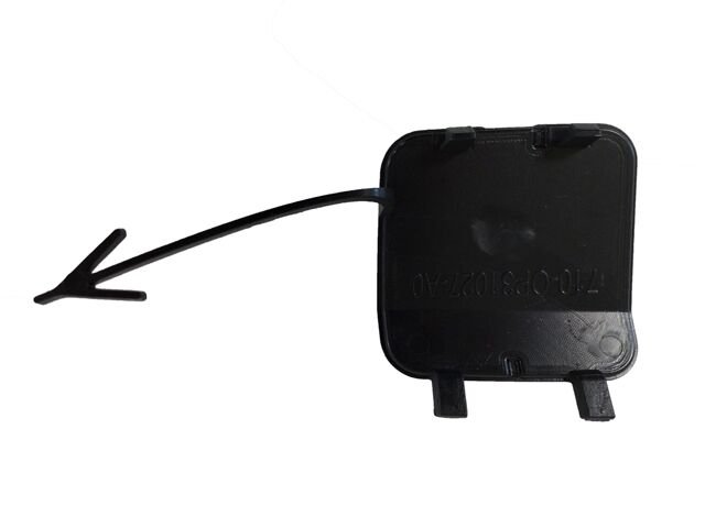 OPEL CORSA- E- 15/19; ARKA TAMPON ÇEKİ DEMİRİ KAPAĞI (TW) 13399548