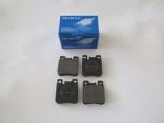 MERCEDES C CLASS- W208- 98/99; ARKA FREN BALATASI (KABLOSUZ)(DİSK) (61,6X69,7X16) (BRAMAX) A0024201620